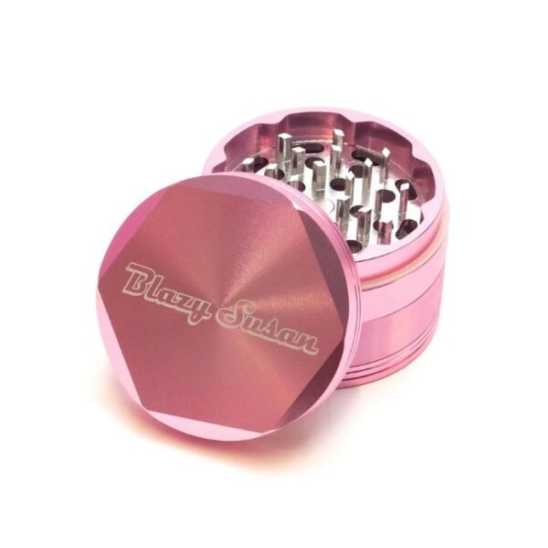BLAZY SUSAN 4 PART 2.5" GRINDERS SINGLE