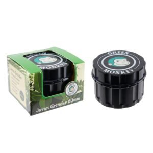 GREEN MONKEY 4 PART JAVAN GRINDER 63MM