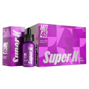 MIT 45 SUPER K EXTRA STRONG PURPLE KRATOM LIQUID SHOT 1FL.OZ (30ML) 12CT/ BOX