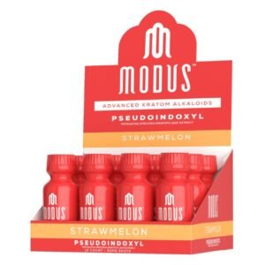 MODUS PSEUDOINDOXYL ADVANCED KRATOM ALKALOIDS 30MG (15ML) SHOT 12CT/ BOX