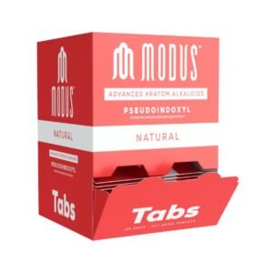 MODUS PSEUDOINDOXYL ADVANCED KRATOM ALKALOIDS 20MG PER TABLET 1CT/25PK