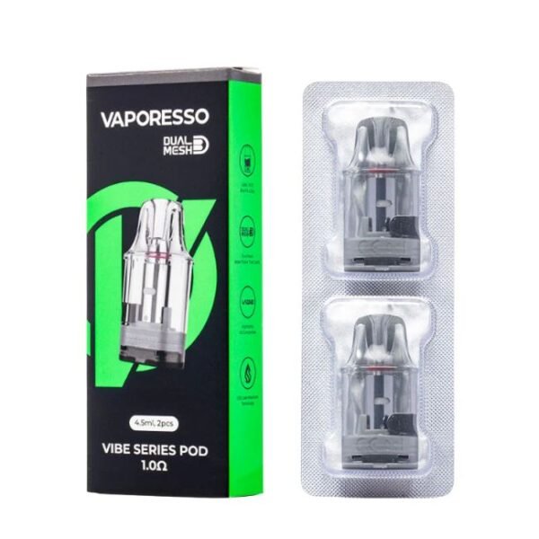 VAPORESSO VIBE SERIES (4.5ML) POD 2PK/ BOX
