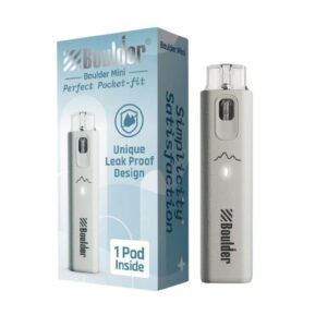 BOULDER MINI 420mAH POD KIT