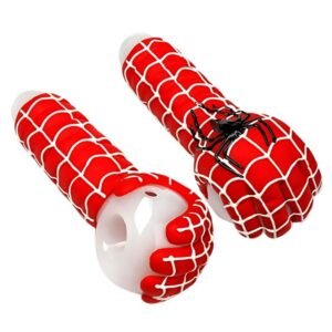PHOENIX GLASS 5'' HAND SHAPE WITH SPIDER HAND PIPE