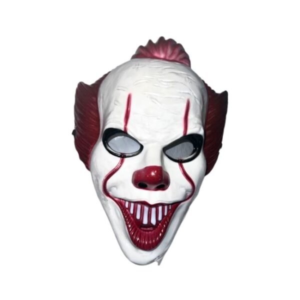 JOKER FACE DESIGN SMOKING GAS MASK