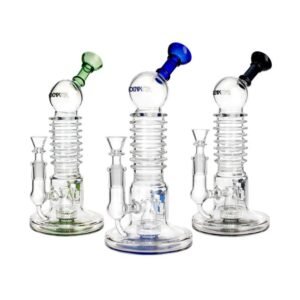 PHOENIX GLASS 10.5'' FANCY SHOWER HEAD WATER PIPE