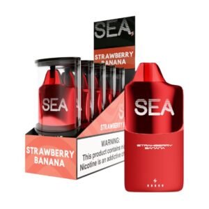 SEA XS 5% DISPOSABLE (40ML) 15K PUFFS 5CT/ BOX