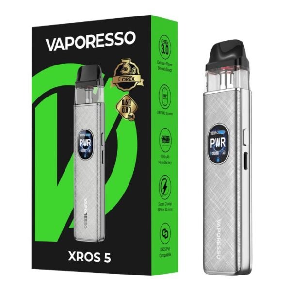 VAPORESSO XROS 5 1500mAH 3ML STARTER KIT