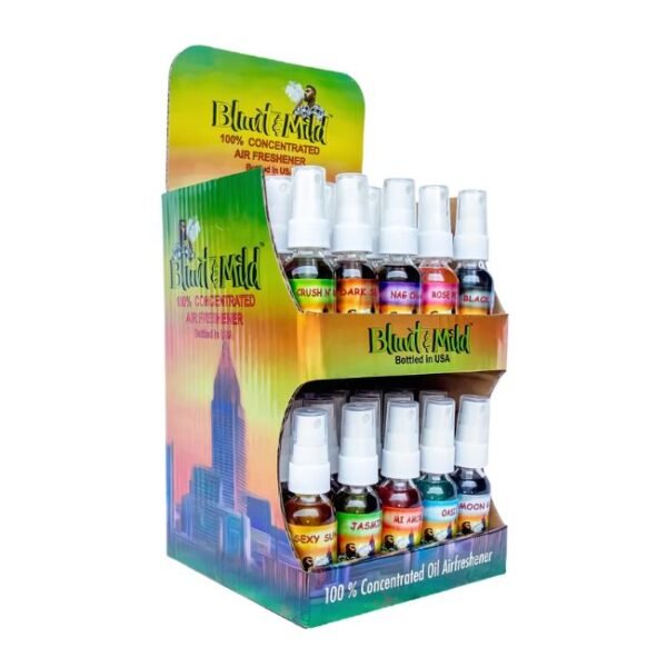BLUNT & MILD 100% CONCENTRATED AIR FRESHNER 50CT BOX