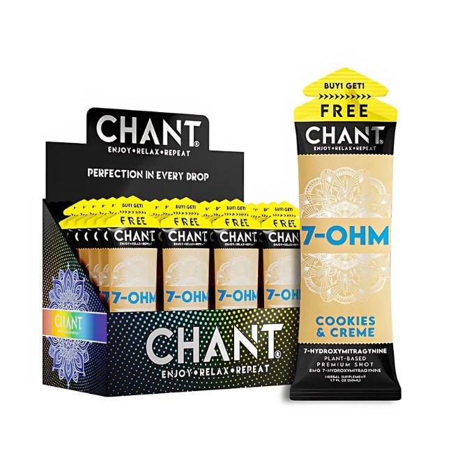 CHANT7OHMSHOT001 7-OHM HYDROXY
