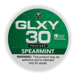 GLXY 30 NIC - 5 CANS / PACK "30 POUCHES PER CAN"