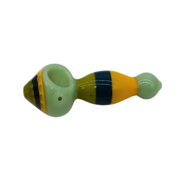 5'' FANCY COLOR FULL HEAVY DUTY HAND PIPE