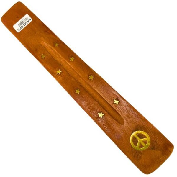 KADILO MIX STAR DESIGN INCENSE HOLDER 8PK
