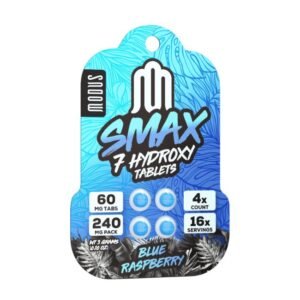 MODUS SMAX 7-HYDROXY 60MG PER TABLET 4CT/10PK