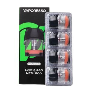 VAPORESSO LUXE Q 2ML MESH REPLACEMENT POD 4PK/ BOX
