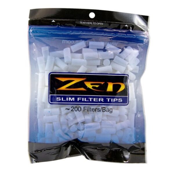 ZEN FILTER TIPS 200CT-BAG
