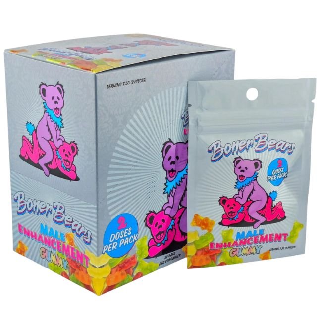 MALEGUMMIES3PK001 MALE SEXUAL