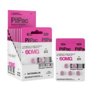 PILPAC 7-HYDROXY 60MG PER TABLET 5CT/10PK (BUY 1 GET 1 FREE)