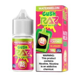 RAZ GUSH EDITION SALT E LIQUID 30ML BOTTLE