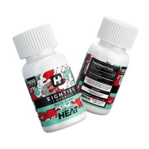 STRAIGHT HEAT EIGHTIES 7-HYDROXY 80MG PER TABLET 10CT/ JAR