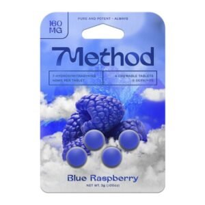 7METHOD 7-HYDROXY EXTRA STRENGHT 40MG PER TABLET 4CT/10PK