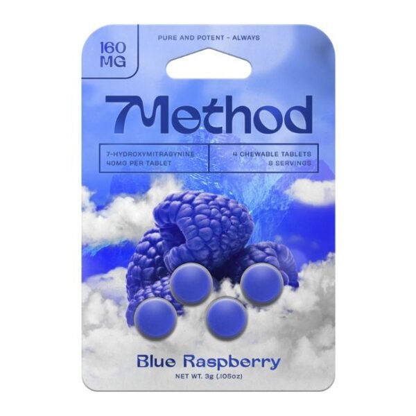 7METHOD 7-HYDROXY EXTRA STRENGHT 40MG PER TABLET 4CT/10PK