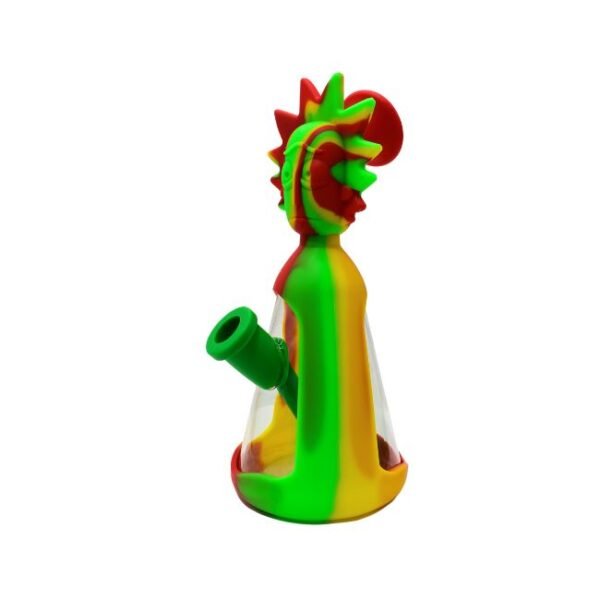 7" SILICONE RICK AND MORTY DESIGN NECTOR COLLECTOR