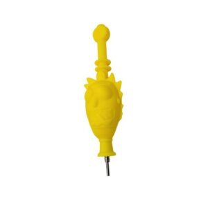 7.5'' RICK & MORTY DESIGN SILICONE NECTOR COLLECTOR