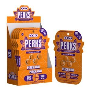 DOZO PERKS 7-HYDROXYMITRAGYNINE 100MG PER TABLET 4CT/5PK