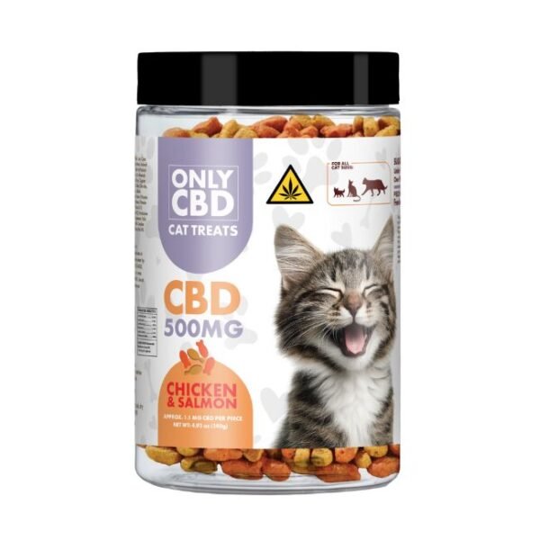 ONLY CBD 500MG CAT TREATS