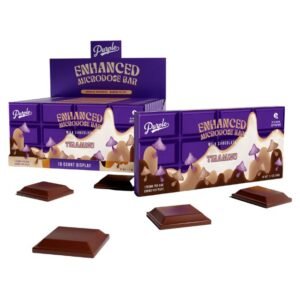 PURPLE ENHANCED MICRODOSE MUSHROOM 7200MG CHOCOLATE BAR 10CT/ BOX