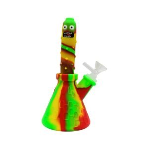 8''SILICONE MIX COLOR FANCY WATER PIPE