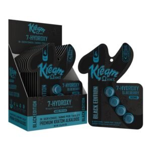 KREAM OHMZ 7-HYDROXY BLACK EDITION 140MG PER TABLET 4CT/10PK