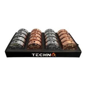 TECHNO OBEY COOKIES / COIN SINGLE FLAME TORCH LIGHTER 20CT/ DISPLAY