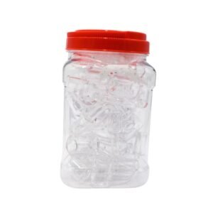 14MM FLAT TOP QURTZ BANGER 20CT JAR
