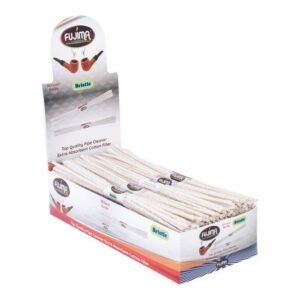 FUJIMA EXTRA ABSORBENT COTTON FILLER PIPE CLEANER (11.8'') 30CT-BUNDLE 24CT/ DISPLAY