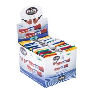 FUJIMA EXTRA ABSORBENT COTTON FILLER PIPE CLEANER 40CT-BUNDLE 48CT/ DISPLAY