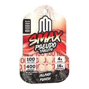 MODUS SMAX PSEUDO 100MG PER TABLET 4CT/10PK