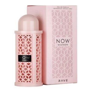 NOW WOMEN PERFUME SPRAY 100ML (3.4OZ) BY RAVE