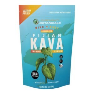 PURE INFINITY BOTANICALS FIJIAN KAVA PREMIUM 1KG POWDER BAG