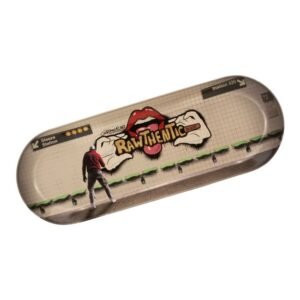 RAW STATION 420 SKATEBOARD SHAPE ROLLING TRAY