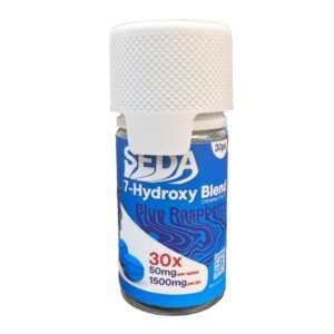 SEDA 7-HYDROXY 50MG PER TABLET 30CT/ JAR