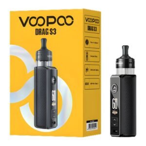 VOOPOO DRAG S3 3000mAH STARTER KIT
