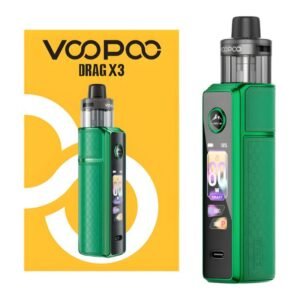 VOOPOO DRAG X3 18650mAH STARTER KIT
