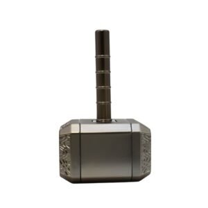 6'' FANCY DESIGN HAND PIPE WITH GRINDER