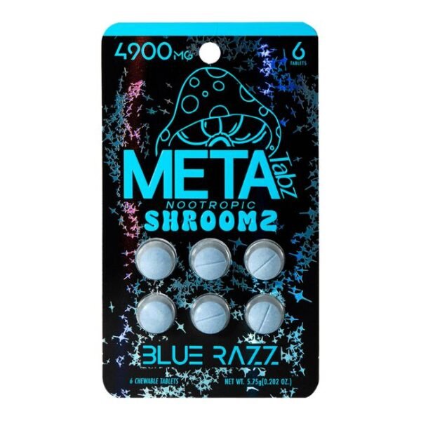 META SHROOMZ NOOTROPIC 816.5MG PER TABLET 6CT/ 6PK