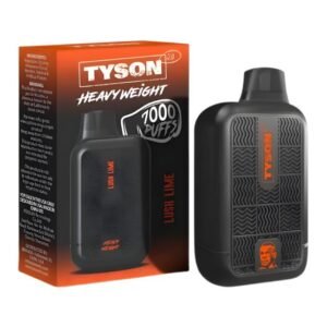 TYSON 2.0 HEAVY WEIGHT 5% DISPO (150ML) 7000 PUFFS 10CT/ BOX