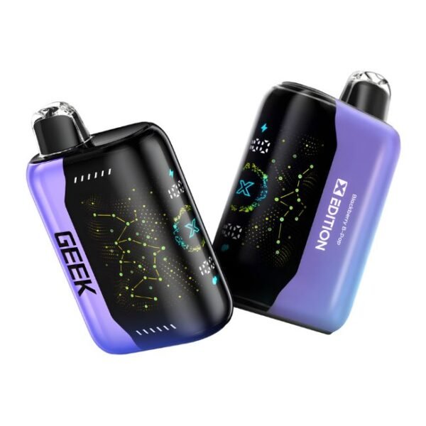 GEEK X EDITIONS 5% DISPOSABLE (90ML) 25K PUFFS 5CT/ BOX