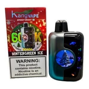 KANGVAPE SPEEDY BEAST X CHRISTMAS EDI. 3% DISPOSABLE (100ML) PULSE MODE - 30K & REG. MODE - 60K PUFFS 5CT/ BOX