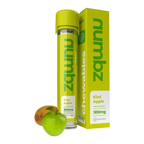 NUMBZ 7-HYDROXY 15MG PER TABLET 20CT JAR 10PK/BOX